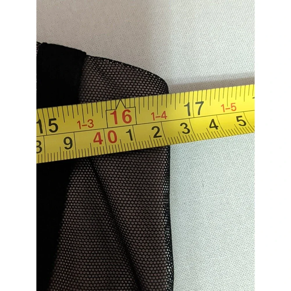 Calvin Klein Size 8 Black Sequin Mermaid Dress Strapless Formal Evening Maxi - Picture 13 of 15